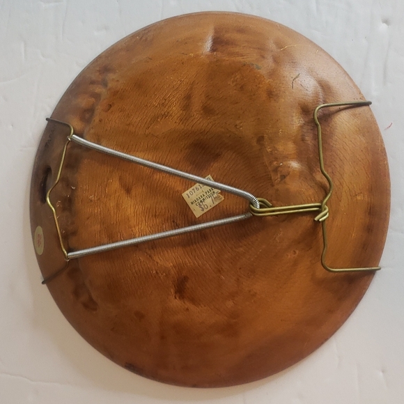 Niagara Falls Terracotta Souvenir Decorative Wall Plate Vintage - Picture 3 of 4